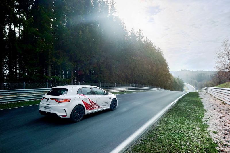 2019 - Renault MÉGANE R.S. TROPHY-R : record au Nürburgring