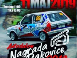 Auto slalom Ada Huja Auto Zeka