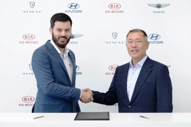 Kia_HMG Rimac Partnership_1