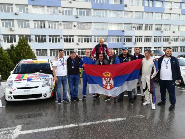 Reli reprezentacija Srbije u Bugarskoj