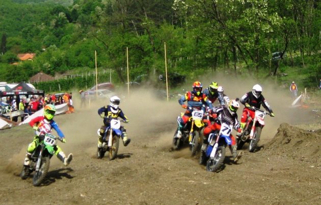 Start II trke klase MX 1 Dupci maj 2019