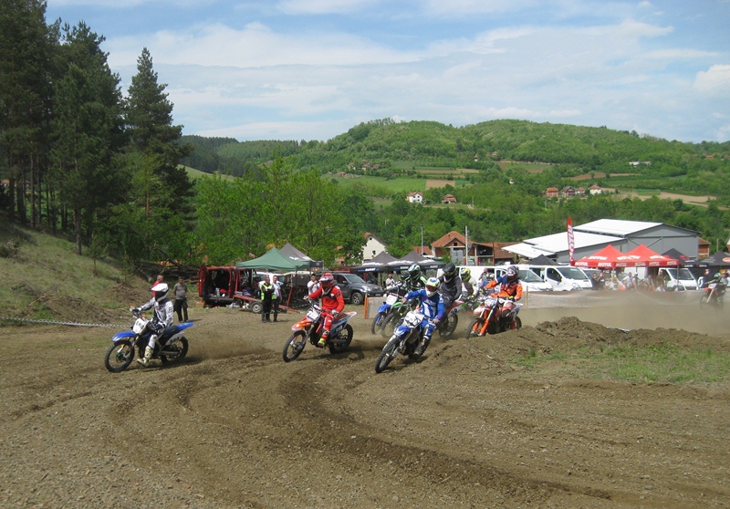 Start MX B klase Dupci maj 2019