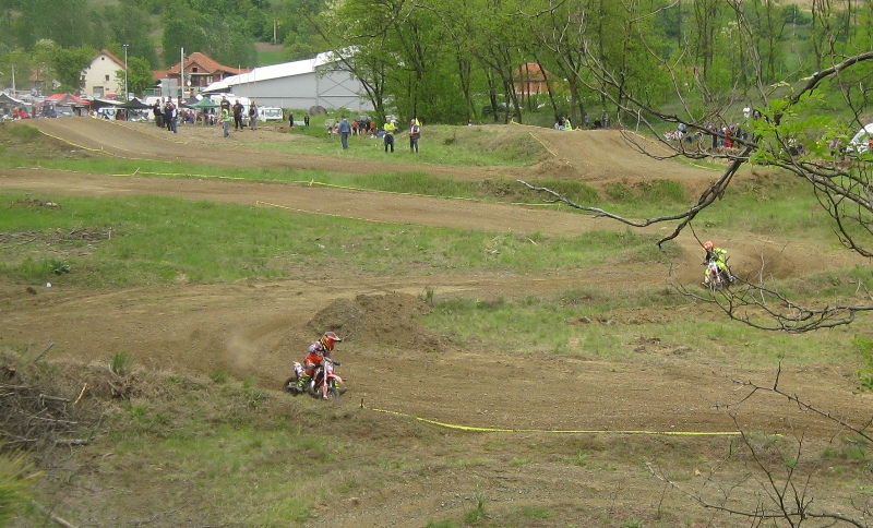 Trka klase MX 65 Dupci maj 2019