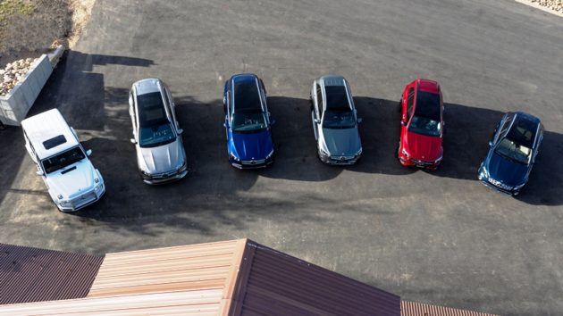 Der neue Mercedes-Benz GLB Utah 2019 // The all new Mercedes-Benz GLB Utah 2019