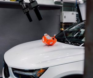 Volvo Cars and POC develop world-first car-bike helmet crash test