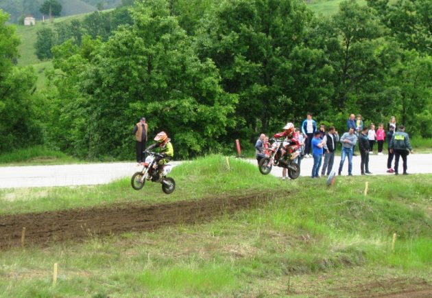II trka MX 65_Danilo Crnjanski i Aleksa Milosavljević