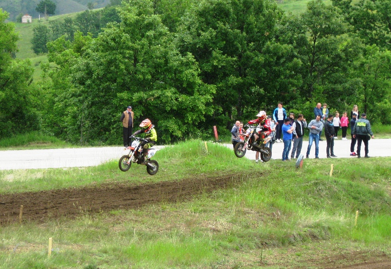 II trka MX 65_Danilo Crnjanski i Aleksa Milosavljević