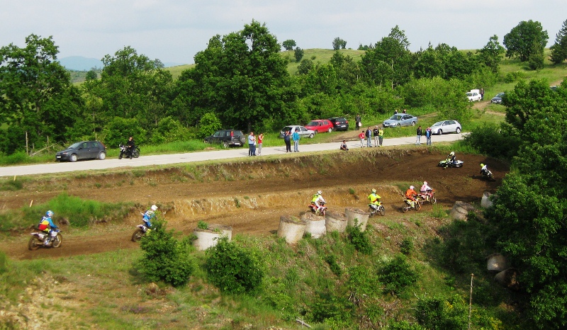 II trka, prvi krug MX 2