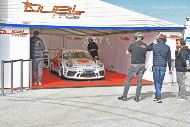 Jovan Lazarevic Porsche Carrera cup 1