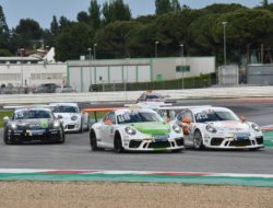 Jovan Lazarevic Porsche Carrera cup