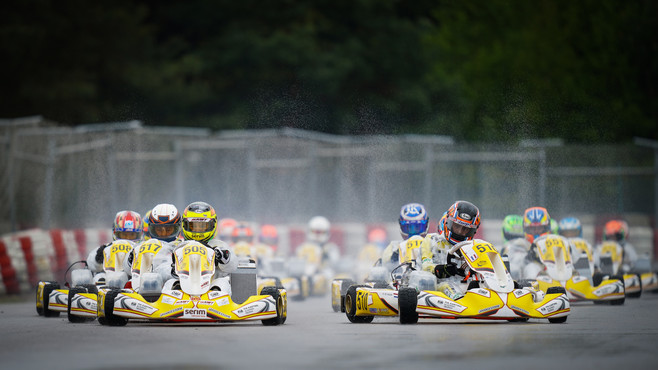 Karting Akademija I runda Vakersdorf 5. maj 2019