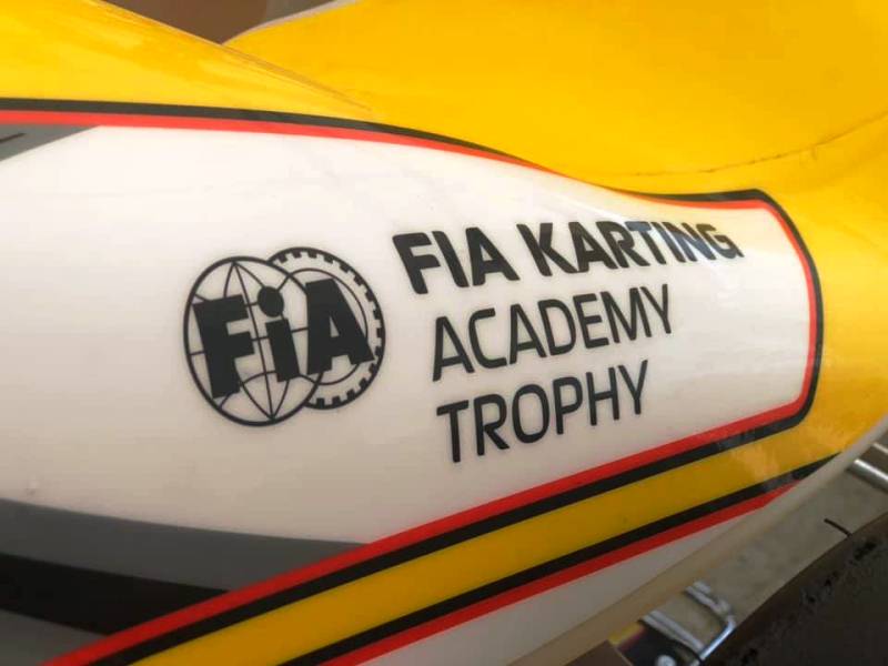Karting Akademja Sarno jun 2019