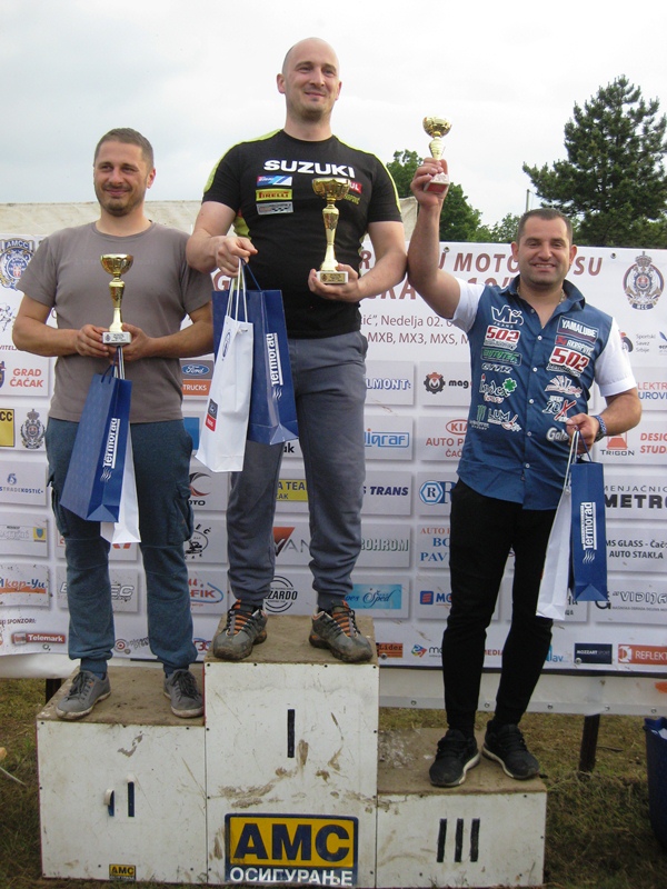 MX 2 Viktor Lang, Vlade Rajević i Dejan Paunović
