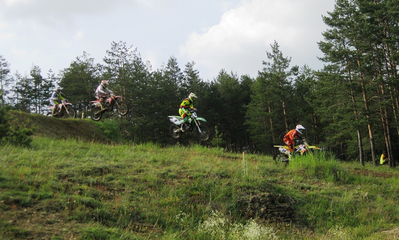 MX 2_Start II trke prvi skok borba za treće mesto