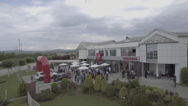 Novi prodajno-servisni centar marke Nissan u Kragujevcu