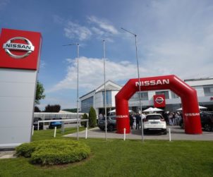 Novi prodajno-servisni centar marke Nissan u Kragujevcu