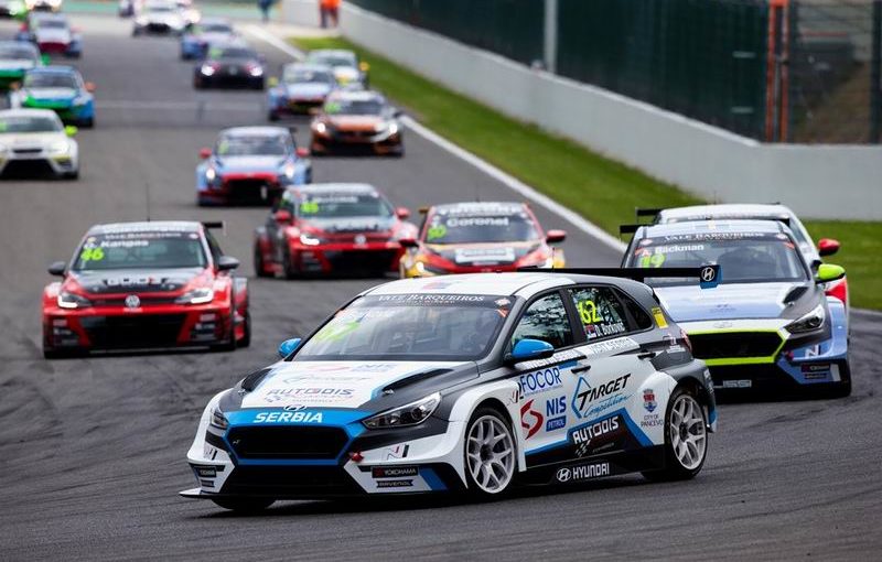 Dušan Borković Spa Belgija TVR