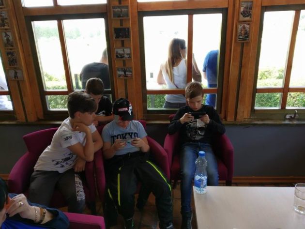 U pauzi izmedu trka Ada Huja maj 2019