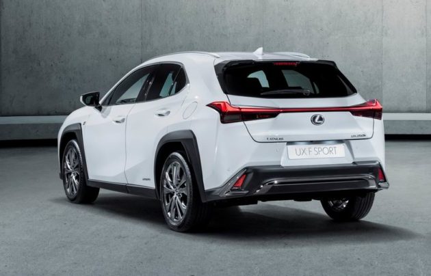 lexus-ux 2019 - 2