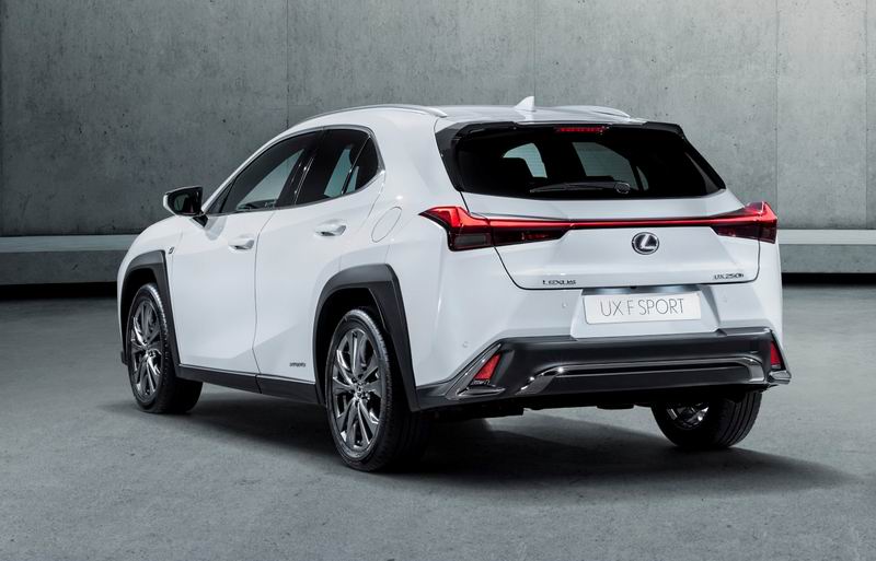 lexus-ux 2019 - 2
