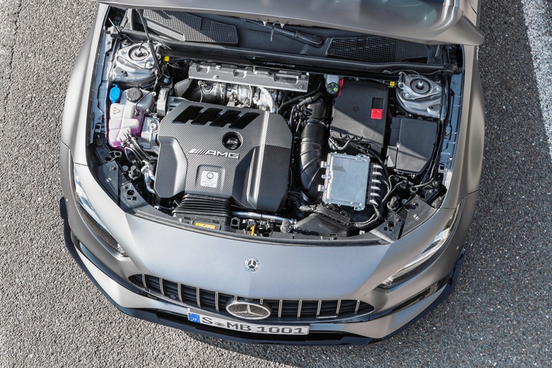 Mercedes-AMG A 45 S 4MATIC+ (2019)