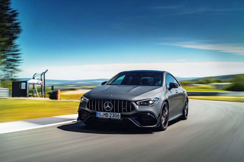 Mercedes-AMG CLA 45 S 4MATIC+ 