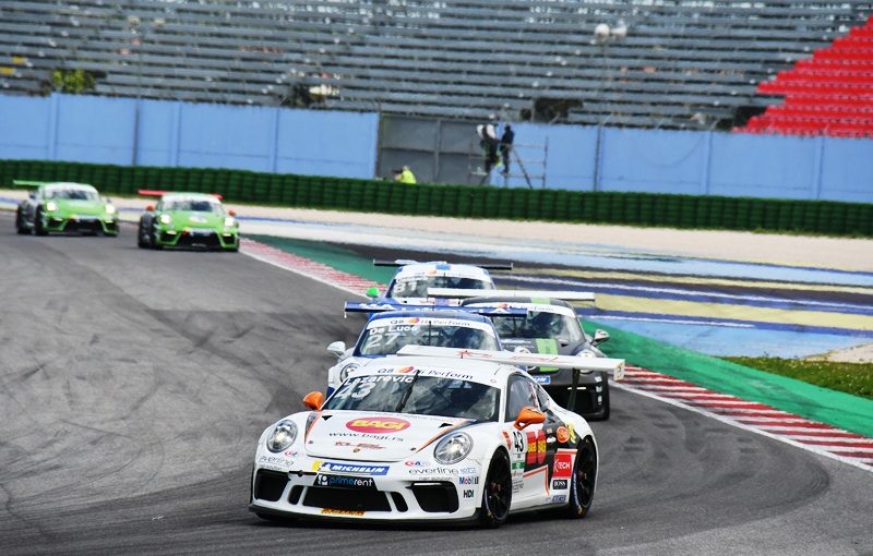Bekinac Porše Carrera Cup Italija najava Muđela