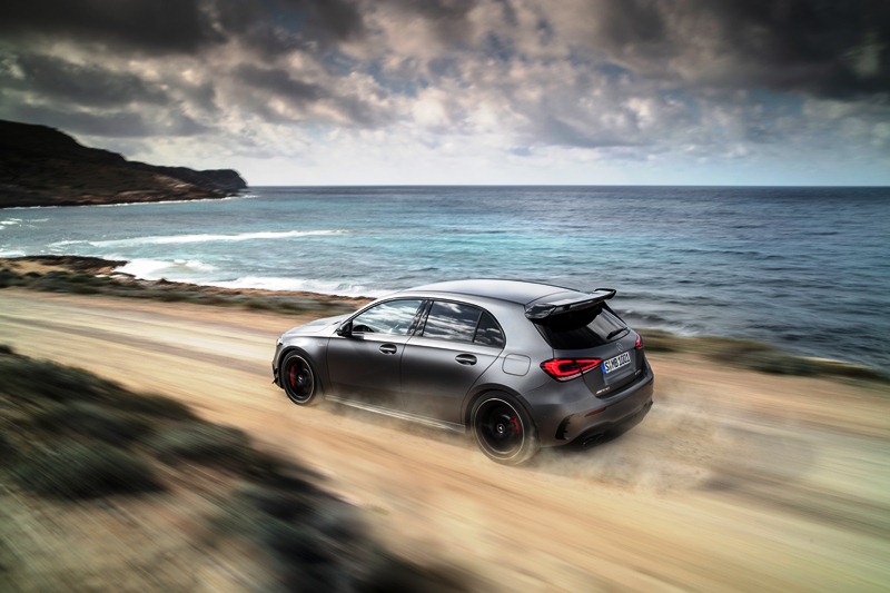 Mercedes-AMG A 45 S 4MATIC+ 