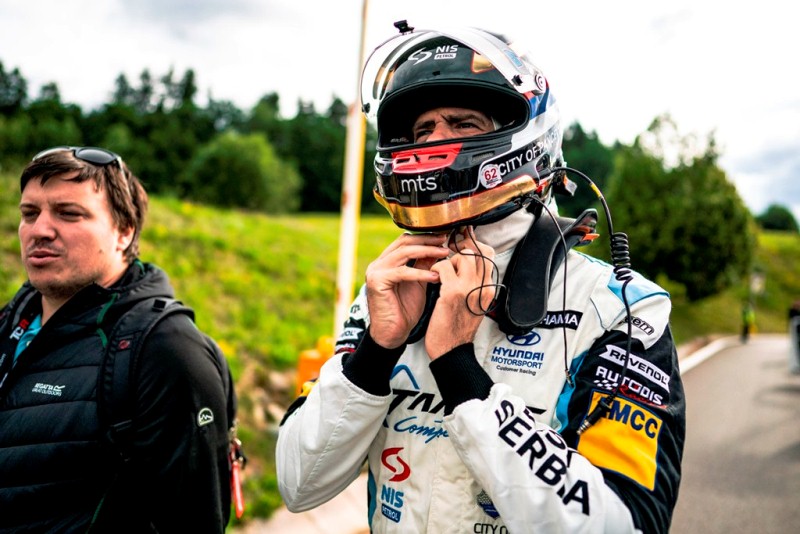 Dušan Borković TCR Evropa Austrija jul 2019