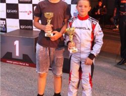 Filip Jenić i Nemanja Jovanović Kečkemet jul 2019