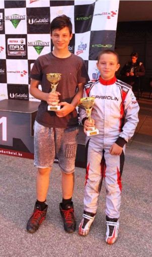 Filip Jenić i Nemanja Jovanović Kečkemet jul 2019