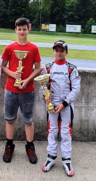 Filip Jenić i Nemanja Jovanović u Vranskom Sloveniji