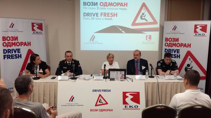 Vuk Radović, Miljan Stanojević, Jasmina Milošević, Marija Lukić i Nebojša Arsov