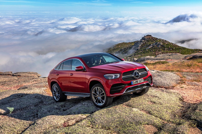 Mercedes-Benz GLE Coupé 2019