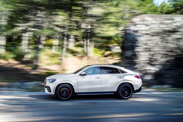 Mercedes-AMG GLE 53 4MATIC+ Coupé, 2019