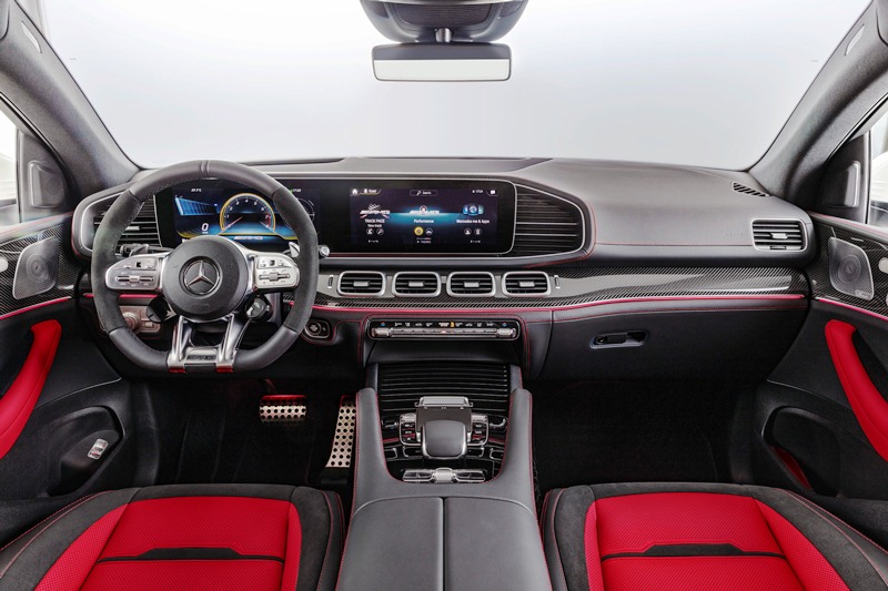 Mercedes-AMG GLE 53 4MATIC+ Coupé, 2019
