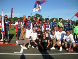 Le Man Davor Štefanek, roditelji i kartingaši