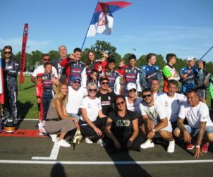 Le Man Davor Štefanek, roditelji i kartingaši