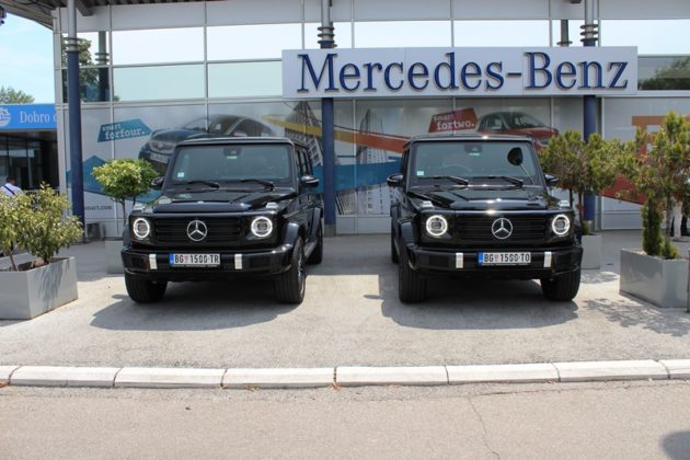 Mercedes-Benz G-Klasa (2)