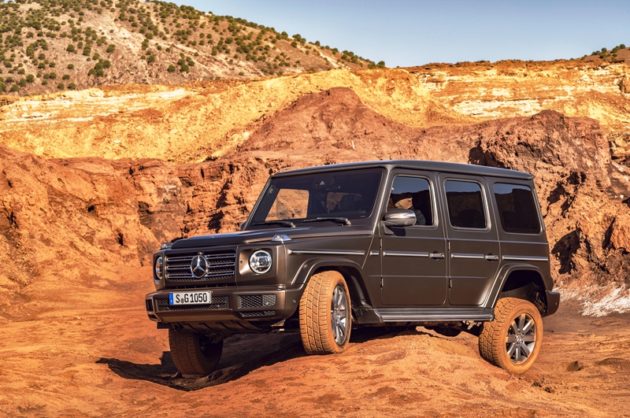 Mercedes-Benz G-Klasa