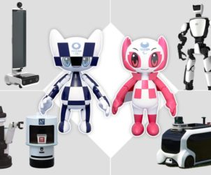toyota robots_tokyo 2020_1