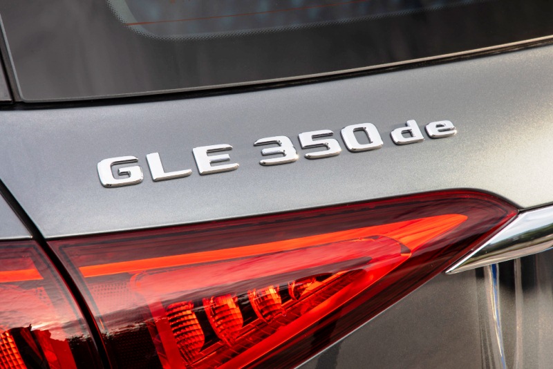 GLE 350 de