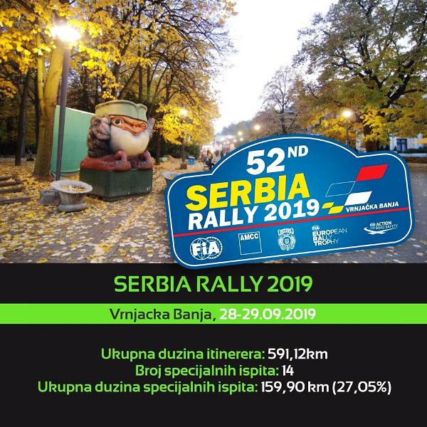 52. Srbija reli