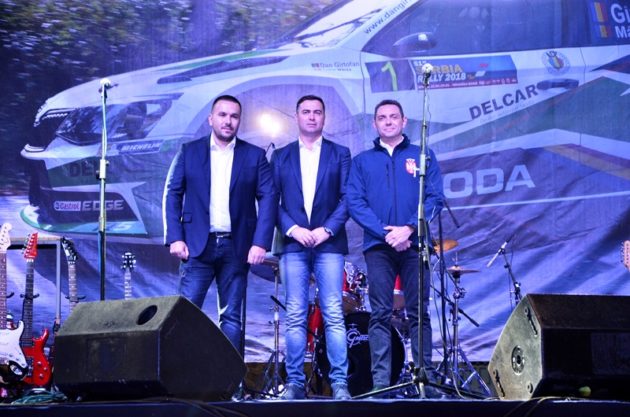 Dejan Stojić, Boban Đurović i Aleksandar Vulin