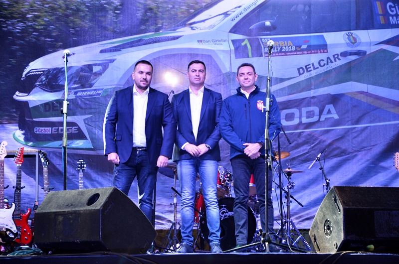 Dejan Stojić, Boban Đurović i Aleksandar Vulin