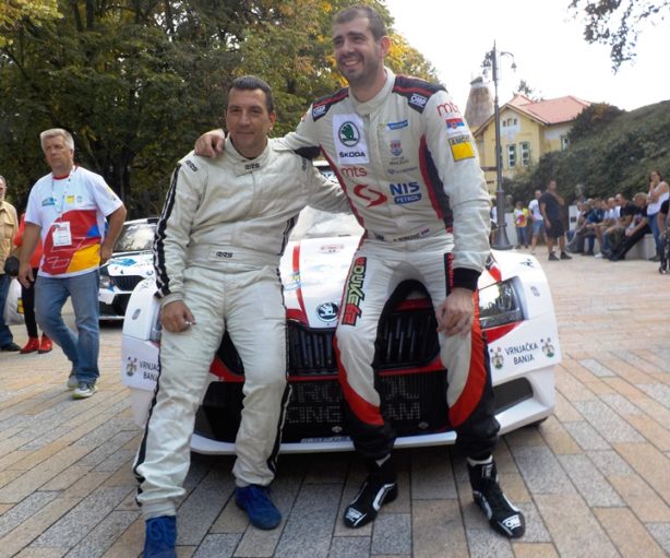Igor Marković i Dušan Borković uoči proglašenje 52. Srbija relija