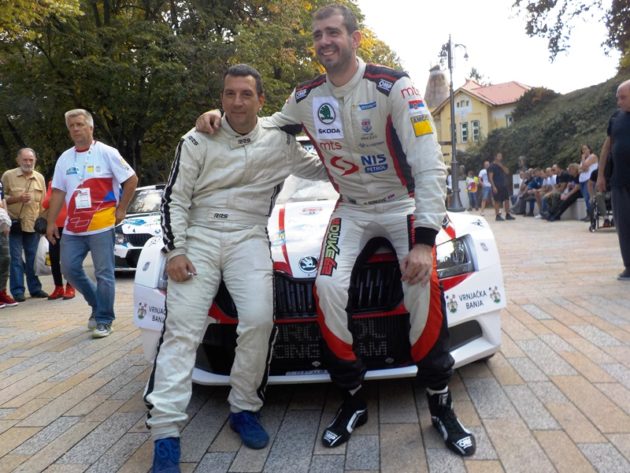 Igor Marković i Dušan Borković uoči proglašenje 52. Srbija relija