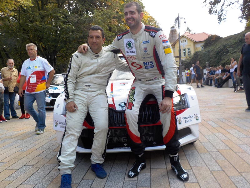 Igor Marković i Dušan Borković uoči proglašenje 52. Srbija relija