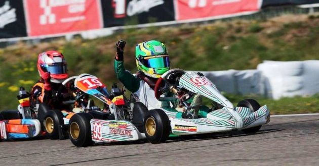 Mateja Radenković finalna trka Genk Belgija mikro maks rotaks klasa