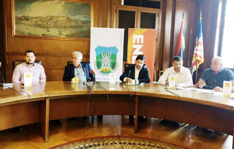 Press Stari dvor M. Brkić, Ž. Milosavljević, N. Rijačić, S. Lazarac i D. Petrović